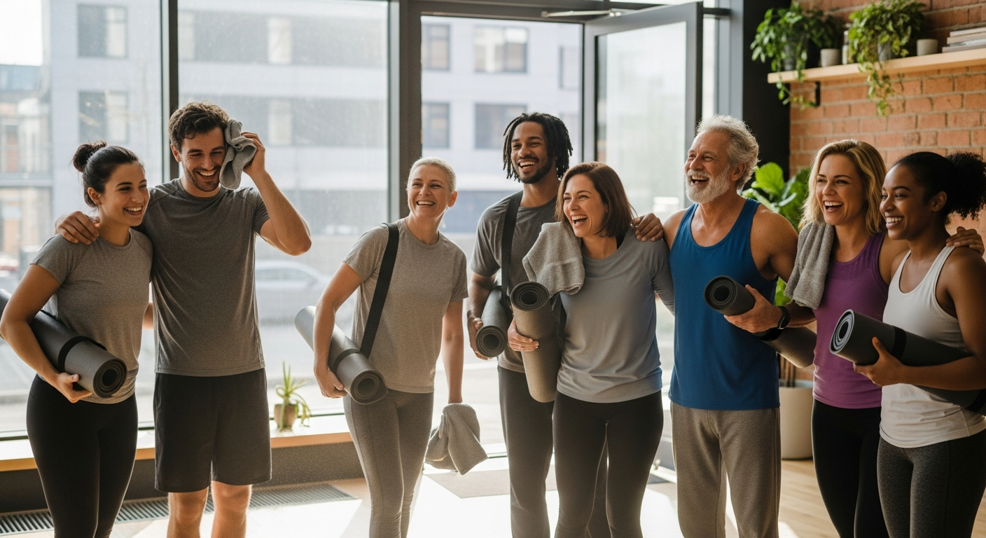 Ученики на занятии