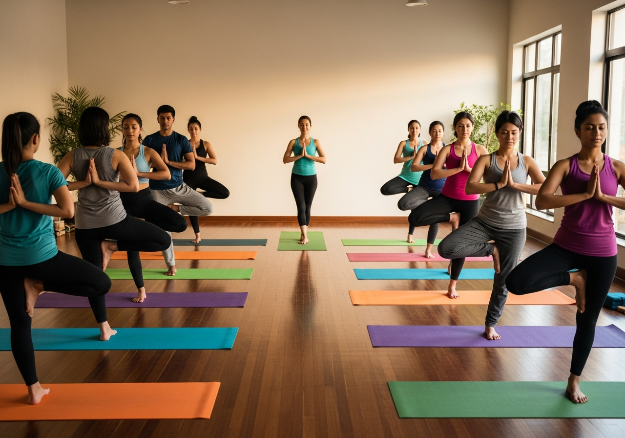 Основы асан стоя